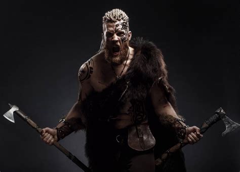 did viking berserkers exist.